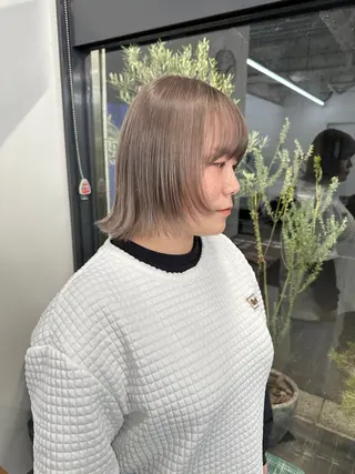 カラー ダブルカラー 大募集中❣️ あいりのヘアスタイル