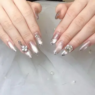 ネイル mau🩵 堺筋本町nailのネイルデザイン