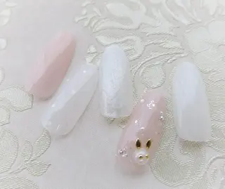 ネイル 下吹越 佳子　のネイルデザイン