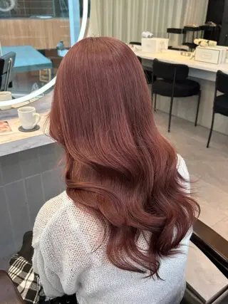 カラー 髪質改善⭐️透明感 カラー🤍ゆうが🤍のヘアスタイル
