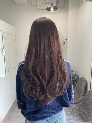 ロング カラー ROCCAhair 谷山陸のヘアスタイル