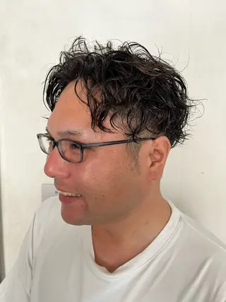 パーマ メンズ UMM daichi メンズパーマのヘアスタイル