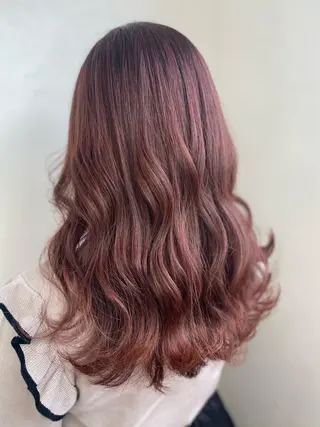 ロング 💓永坂　美由紀💓 Aujuaソムリエのヘアスタイル