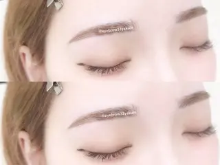 アイブロウ heileebro wのマツエク・マツパデザイン
