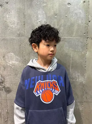 ショート パーマ メンズ メンズ専門 Ryukiのヘアスタイル