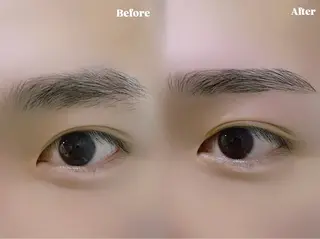 アイブロウ 髙田 結菜のマツエク・マツパデザイン