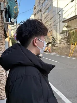 メンズ ANY/メンズ特化/ シバヤ　ユウキのヘアスタイル