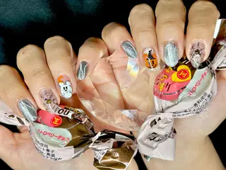 ネイル k.nail #ksmのネイルデザイン