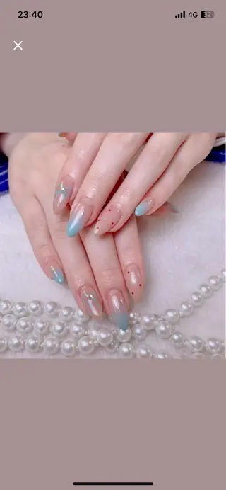 ネイル ロータス モデルのネイルデザイン