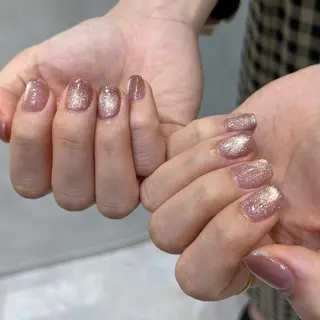 ネイル soa.Aika 自爪育成のネイルデザイン