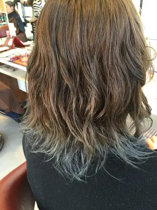 カラー 川畑 ゆうたのヘアスタイル
