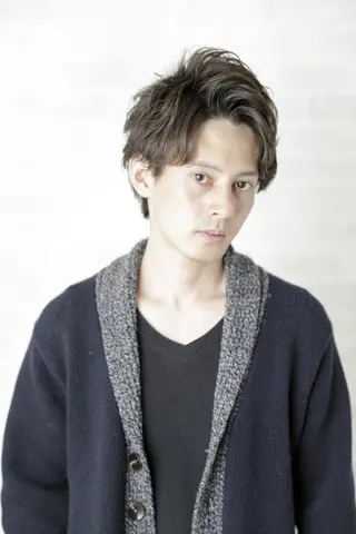 ショート メンズ 似合わせカット 銀座/アライ カズヤのヘアスタイル