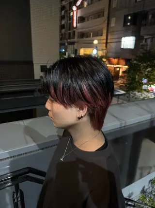 メンズ 河野 悠のヘアスタイル