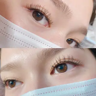 マツエク・マツパ Flor上大岡 *フルノ リナ*のマツエク・マツパデザイン