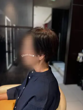 ショート 🤍たむら みなみ 銀座🤍のヘアスタイル