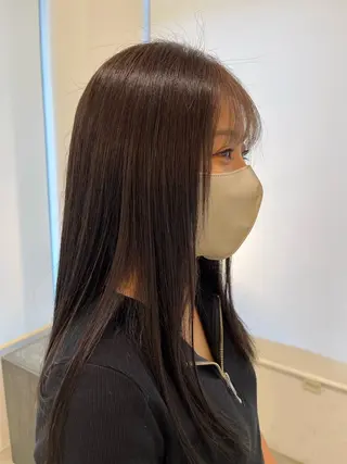 ロング カラー 米山 大空のヘアスタイル