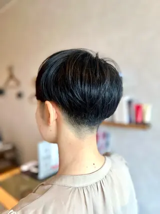 ショート nove hair &spaのヘアスタイル