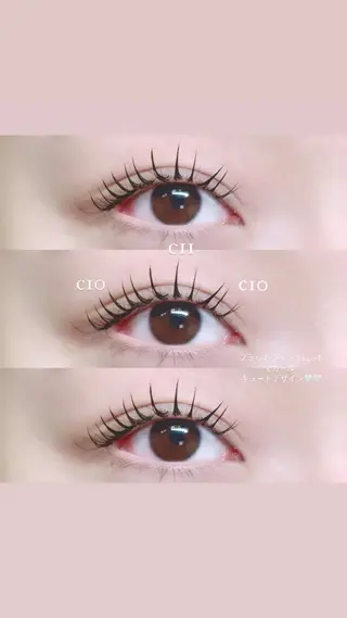 マツエク・マツパ Un seul 愛莉🎀のマツエク・マツパデザイン