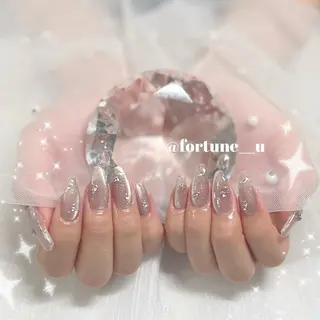 ネイル 💜✩.* Yuuna💜のネイルデザイン