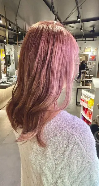 カラー SUMIRE🎀💖 カラーモデル募集中のヘアスタイル