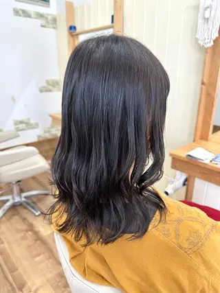 ロング Agu hair 木間のヘアスタイル