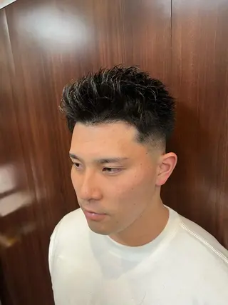 ショート 吉田 一希のヘアスタイル