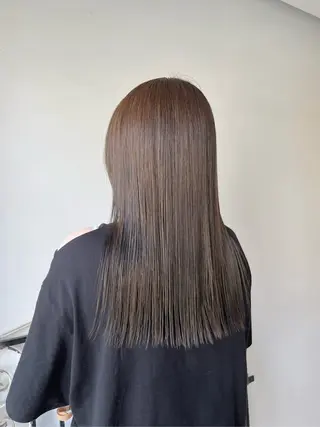 ロング パーマ みやもと こゆきのヘアスタイル