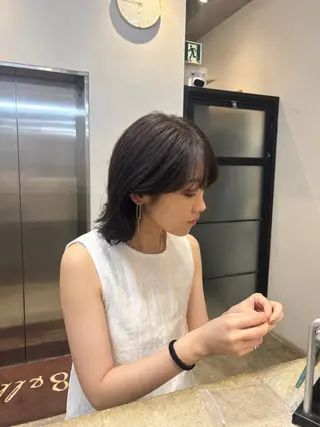 カラー "似合わせ"お任せ ください♡なつみのヘアスタイル