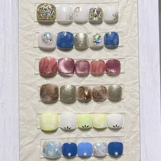 ネイル nail salon Luciaのネイルデザイン
