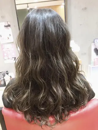 ミディアム 浅見 健治のヘアスタイル