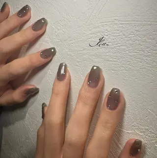ネイル gleam✴︎ sayakaのネイルデザイン