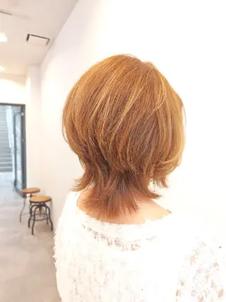 ショート 澤田 あきのヘアスタイル
