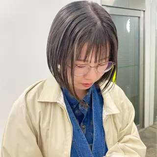 ショート カラー 🌼 アユカのヘアスタイル