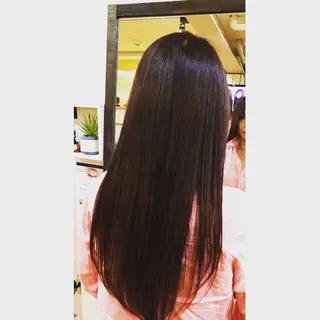 ロング カラー taishi taishiのヘアスタイル