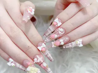 ネイル 萌🌸Nail スカルプ専門店のネイルデザイン