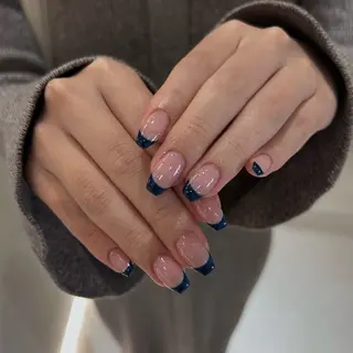 ネイル mikoto 🎀 艶々美フォルムのネイルデザイン