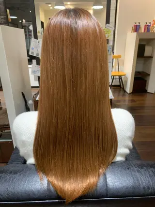ロング 丸山 寛のヘアスタイル