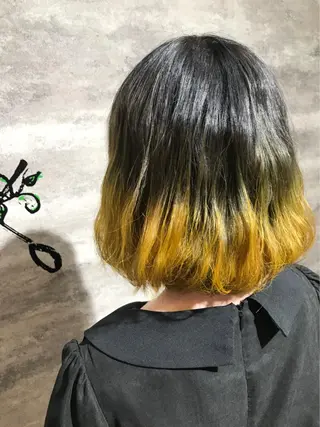 ショート カラー Blanco Color&Careのヘアスタイル
