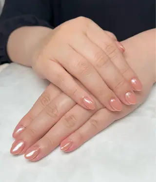 ネイル AISAフィル× ハードモチ最強のネイルデザイン