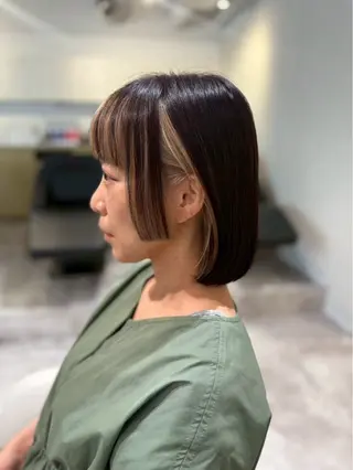 ショート 🫧カット無料🫧 🦋ソイクフ 森🦋のヘアスタイル