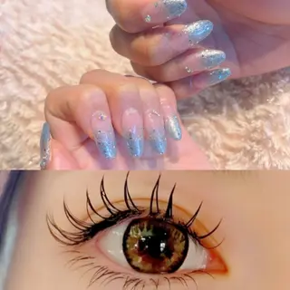 マツエク・マツパ ambi×tiara NAOKAのマツエク・マツパデザイン