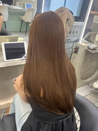 ロング mao 福岡美容師/韓国ヘアのヘアスタイル
