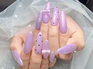 ネイル マジック ミラーのネイルデザイン