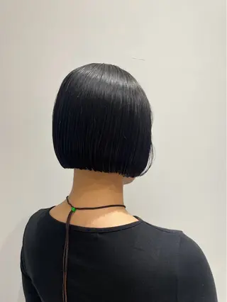ショート カラー mina🪐立川駅/ 無料ショートカットのヘアスタイル