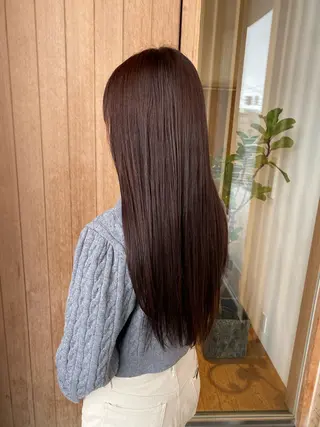 ロング カラー wakana / くびれカットのヘアスタイル