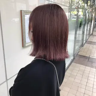 ミディアム カラー ヘアアレンジ ショート/ボブ/ 髪質改善/菊池のヘアスタイル