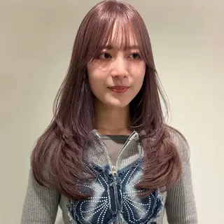 カラー aoi🌙 ウルフカット募集中のヘアスタイル