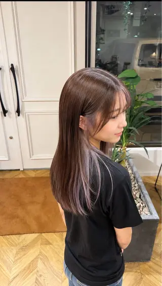 カラー 井戸 大翔のヘアスタイル