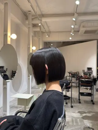 ミディアム 新城 駿之介のヘアスタイル