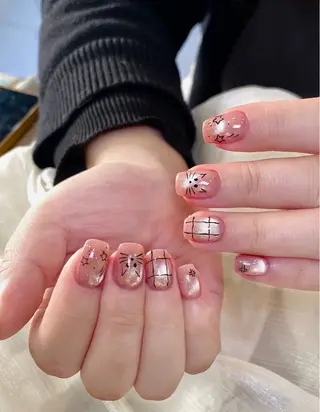 ネイル LadyJJNail つくばのネイルデザイン